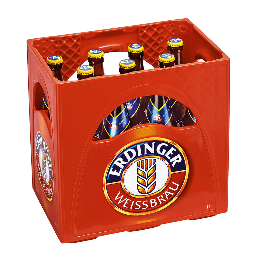ERDINGER Weißbier Alkoholfrei Zitrone & Grapefruit