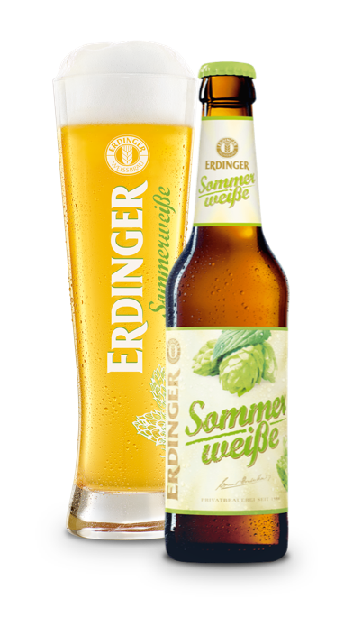 ERDINGER Sommerweiße ERDINGER Sommerweiße