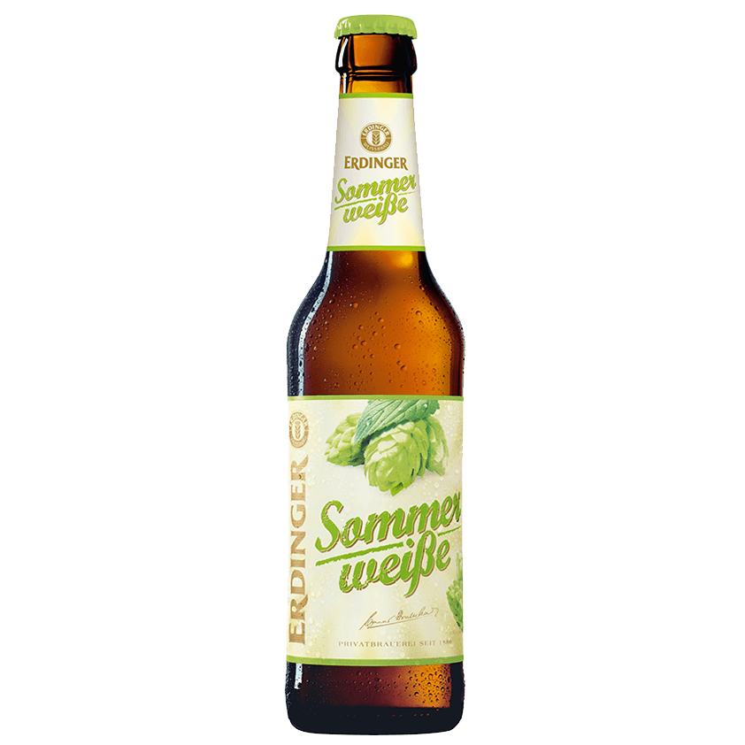 Sommerweiße flasche Sommerweiße flasche
