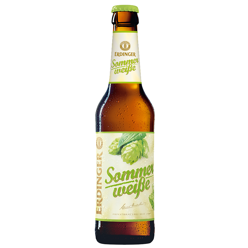 Sommerweiße flasche Sommerweiße flasche