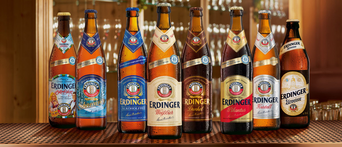 Our Beer ERDINGER Weißbier