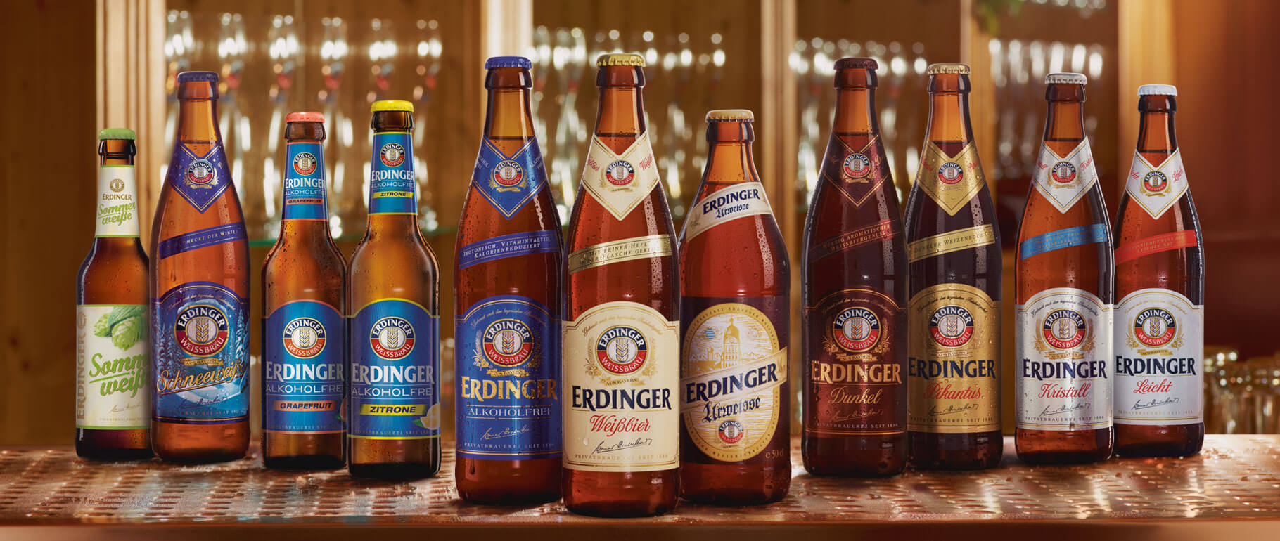 ERDINGER Weißbier – Privatbrauerei seit 1886