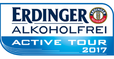 ERDINGER Alkoholfrei Active Tour Logo ERDINGER Alkoholfrei Active Tour Logo