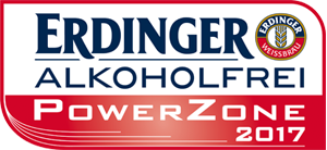 ERDINGER Alkoholfrei PowerZone Logo ERDINGER Alkoholfrei PowerZone Logo