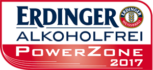 ERDINGER Alkoholfrei PowerZone Logo ERDINGER Alkoholfrei PowerZone Logo