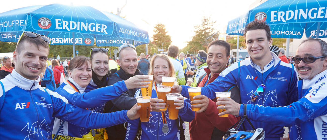 So kennt man ERDINGER Alkoholfrei... So kennt man ERDINGER Alkoholfrei...