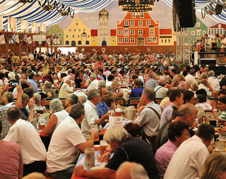 Oktoberfest celebrations