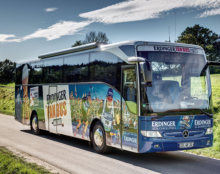 ERDINGER Fanbus ERDINGER Fanbus
