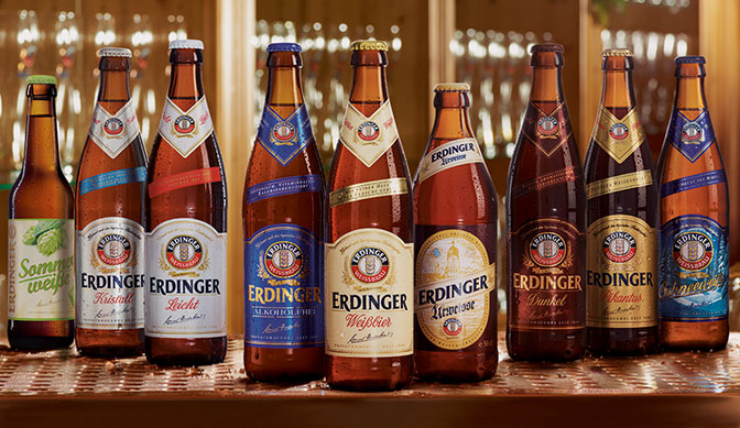 ERDINGER Produkte ERDINGER Produkte