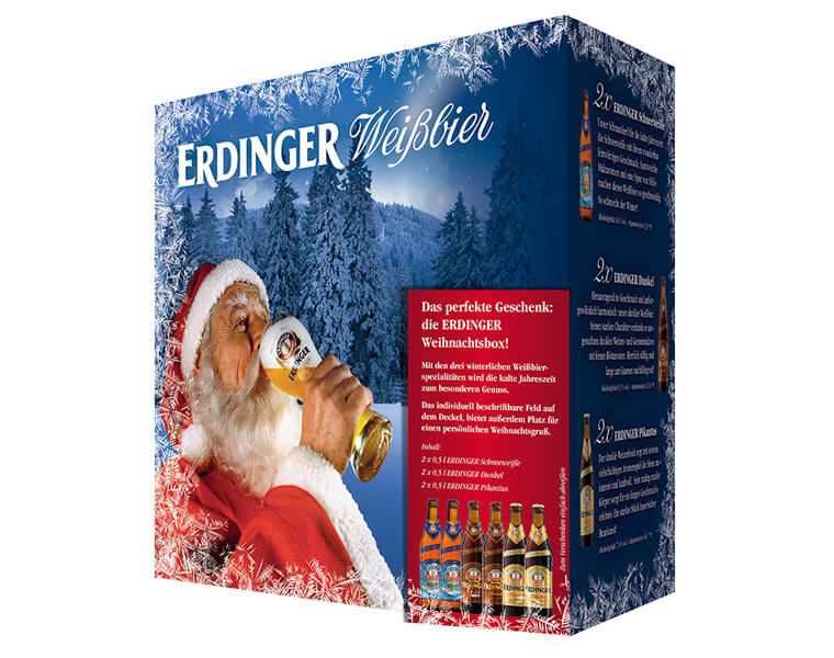 Die ERDINGER Weihnachtsbox Die ERDINGER Weihnachtsbox