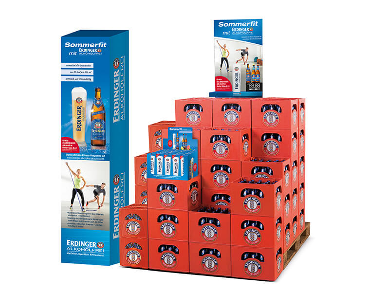 Fit für den Sommer mit ERDINGER Alkoholfrei Fit für den Sommer mit ERDINGER Alkoholfrei