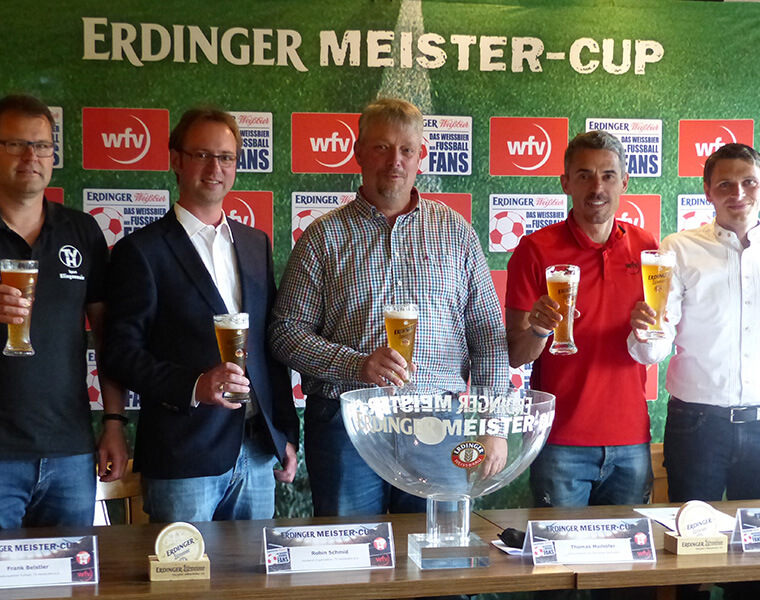 Offizielle Gruppenauslosung Offizielle Gruppenauslosung