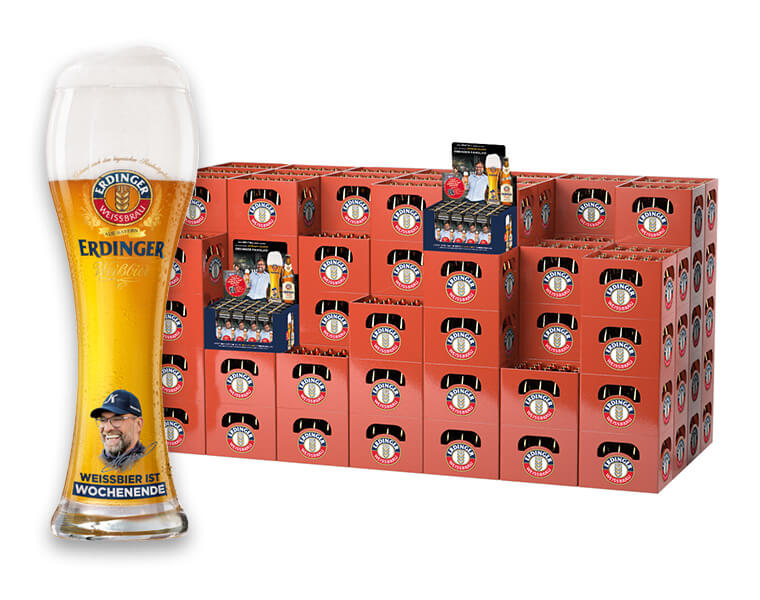 Neue Handelsaktion von ERDINGER Weissbräu Neue Handelsaktion von ERDINGER Weissbräu