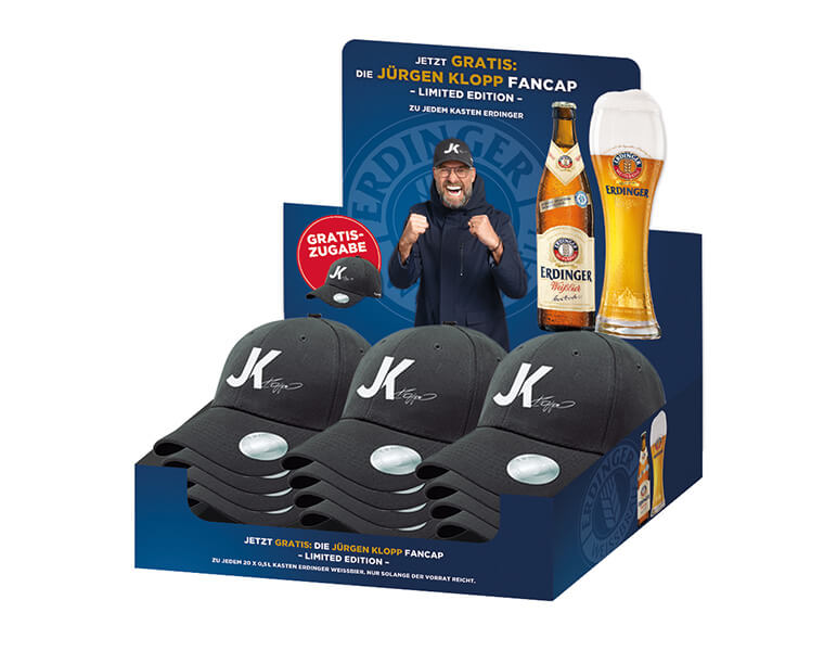 Handelsaktion von ERDINGER Weißbräu Handelsaktion von ERDINGER Weißbräu