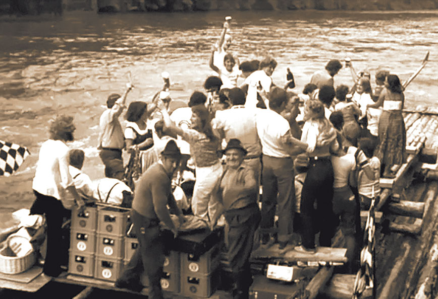 Launch of the successful advertising campaign