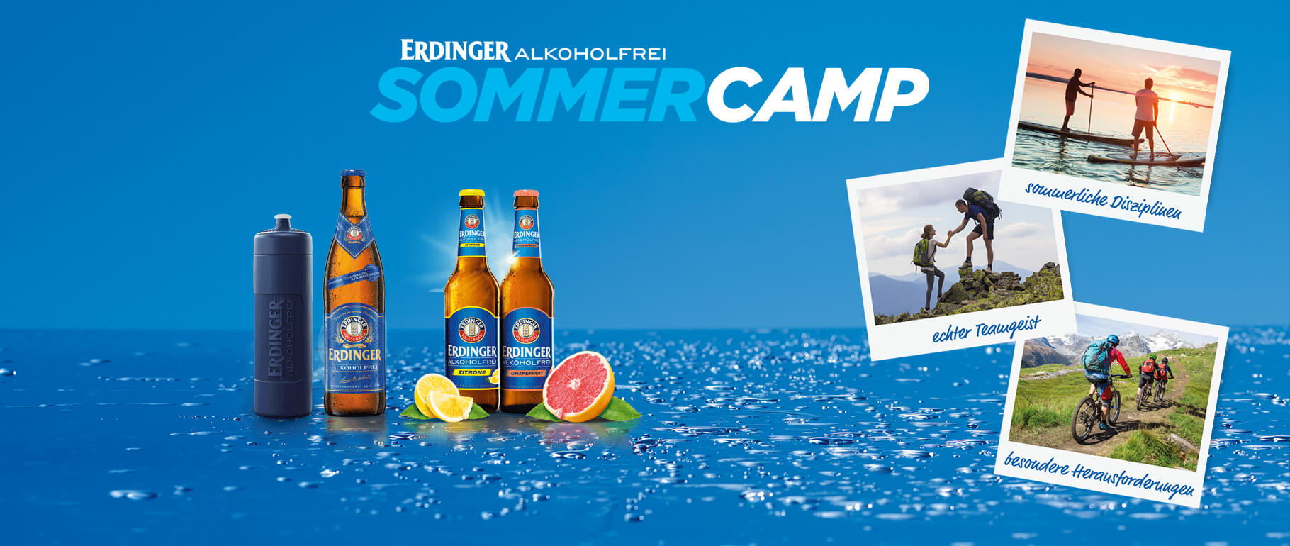 SommerCamp: Sport, Spaß und Teamspirit 