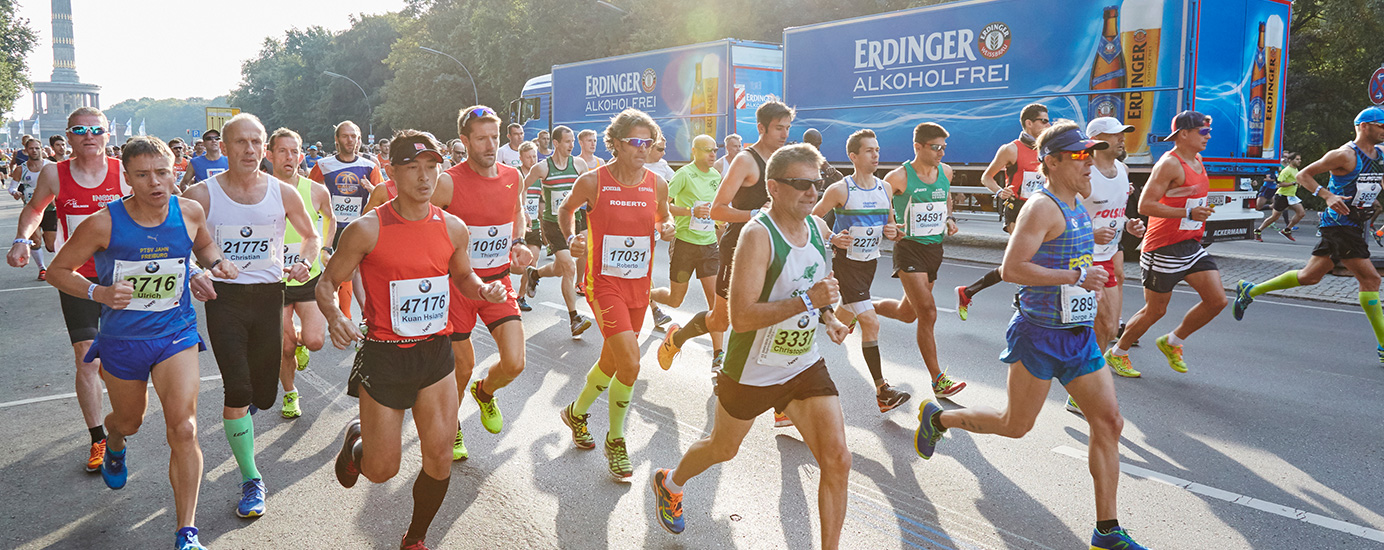 Auf zum BMW BERLIN-MARATHON 2025!